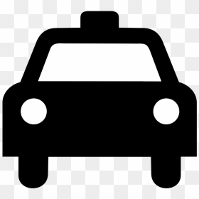 Taxi Svg, HD Png Download - taxi png