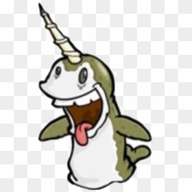Narwhal From Narwhal Song Clipart , Png Download - Narwhal From Narwhal Song, Transparent Png - narwhal png