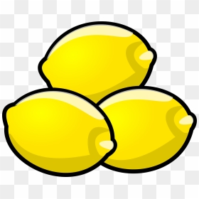Lemons Clipart, HD Png Download - lemons png