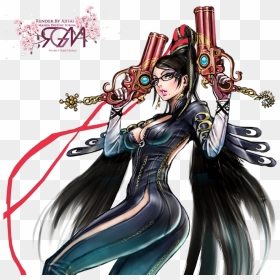 Clipart Free Bayonetta Transparent Long Hair - Bayonetta Game, HD Png Download - bayonetta png