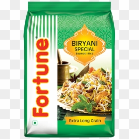 Fortune Biryani Basmati Rice, HD Png Download - veg biryani png