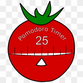 Pomodoro Timer Clip Arts - Pomodoro Technique Timer Png, Transparent Png - timer png