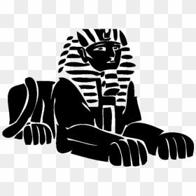 Sphynx Cat Sphinx Silhouette - Sphinx Silhouette Png, Transparent Png - sphinx png