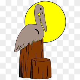 Louisiana State Bird Clip Arts - Drawing Of The Louisiana Bird, HD Png Download - louisiana png