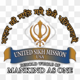 Sikhi Logo, HD Png Download - punjabi turban png