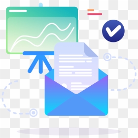 Email Marketing In Usa, HD Png Download - email marketing png