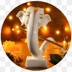 Indian Elephant, HD Png Download - sherawali mata png