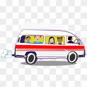Taxi Clipart School - South African Taxi Clipart, HD Png Download - taxi png