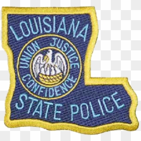 Patch Of The Louisiana State Police - Emblem, HD Png Download - louisiana png