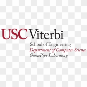 Usc Gamepipe Logo , Png Download - Usc Viterbi Computer Science Logo, Transparent Png - usc png