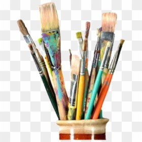 #paintbrushes #art #pngs #png #lovely Pngs #usewithcredit - Art Paint Brushes Png, Transparent Png - paint brushes png