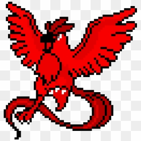 Transparent Demon Tail Png - Articuno Sprite Pixel Art, Png Download - articuno png