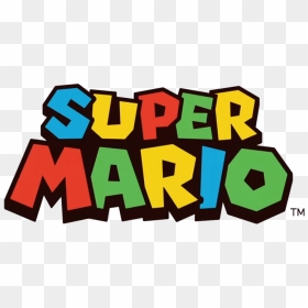 Logo Super Mario Png, Transparent Png - smash bros logo png