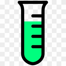 Test Tube Clipart - Chemistry Test Tube Clipart, HD Png Download - test tube png