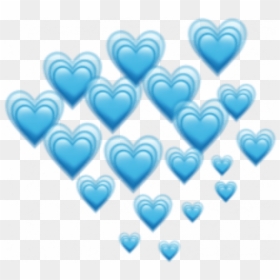 Purple Heart Emojis Png, Transparent Png - pink heart emoji png