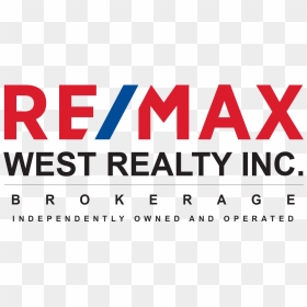 Re Max West Realty Inc Brokerage, HD Png Download - remax png