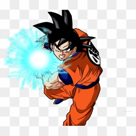 Thumb Image - Transparent Goku Kamehameha Png, Png Download - kamehameha png