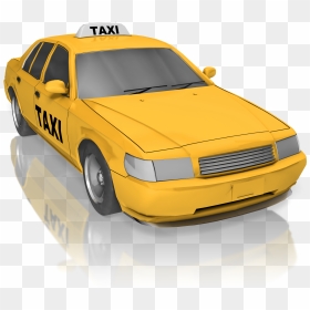 Taxi Animation Png, Transparent Png - taxi png