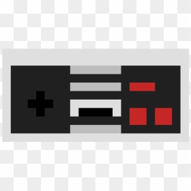 Cross, HD Png Download - nes controller png