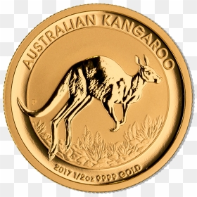 Australian Gold Kangaroo Nugget - Kangaroo, HD Png Download - kangaroo png