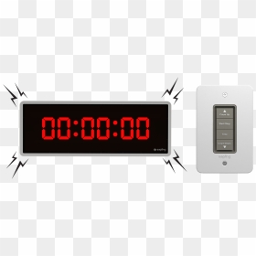 Digital Timer Png Picture - Led Display, Transparent Png - timer png