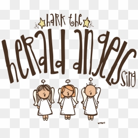 Angels Start To Sing And Png - Christmas Angels Singing Clipart, Transparent Png - sing png