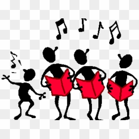 Singing Clipart Jubilee - Clipart Choir Singing, HD Png Download - sing png