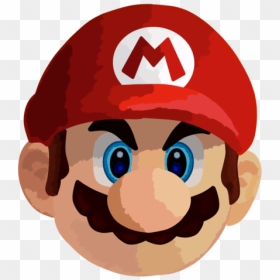 Thumb Image - Mile End Tube Station, HD Png Download - mario head png
