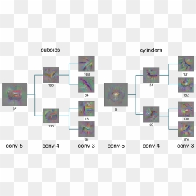 Hierarchical Cnn Features - Convolutional Neural Network Computer Vision, HD Png Download - cnn png