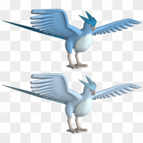 Download Zip Archive - Free 3d Articuno Pokemon, HD Png Download - articuno png