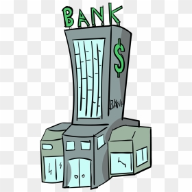 Bank Clipart Bangunan - Clipart Bank Cartoon, HD Png Download - deepika padukone png