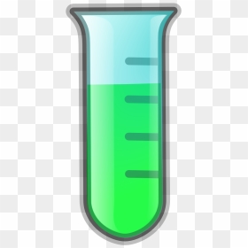 Green Clipart Test Tube - Test Tube Clip Art, HD Png Download - test tube png
