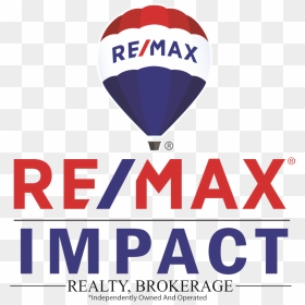 Remax Impact - Hot Air Balloon, HD Png Download - remax png