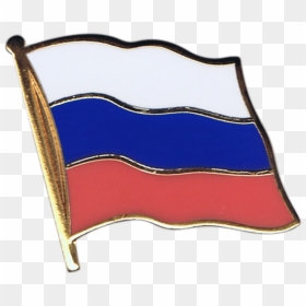 Russian Flag Pin Png , Png Download - Russian Flag Pin Png, Transparent Png - russian flag png