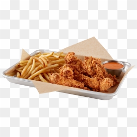 Buffalo Wild Wings Beer Battered Tenders, HD Png Download - chicken fry png