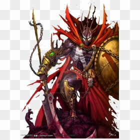 Marvel Character Spawn , Png Download - Spawn King Of Hell, Transparent Png - spawn png