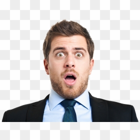 Shocked Business Man - 4 Pics 1 Word Level 2864, HD Png Download - shocked png