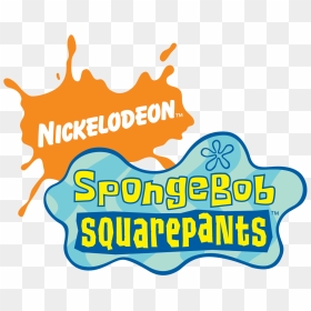 Spongebob Squarepants Logo , Png Download - Nickelodeon Spongebob Squarepants Logo, Transparent Png - spongebob characters png