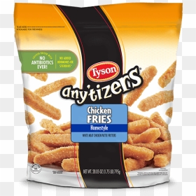 Tyson Anytizer Chicken Fries, HD Png Download - chicken fry png