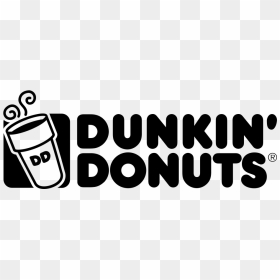 Dunkin Donuts At Suburban Station - Dunkin Donuts Logo Black, HD Png Download - dunkin donuts logo png