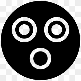 Shocked - Grammar Punctuation Icon, HD Png Download - vhv