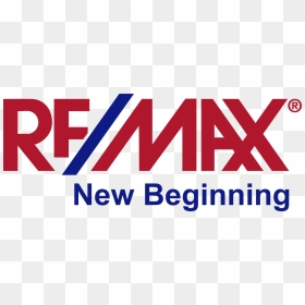 Remax New Beginning - Re Max Real Estate Group Logo, HD Png Download - remax png