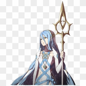 Azura Fire Emblem , Png Download - Fire Emblem Azura Lance, Transparent Png - fire emblem png