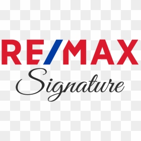 Re/max Signature - Remax Signature Logo, HD Png Download - remax png