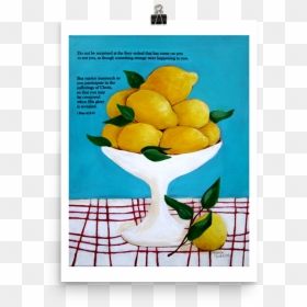 Img 0067-lemons Mockup Transparent Transparent , Png - Natural Foods, Png Download - lemons png