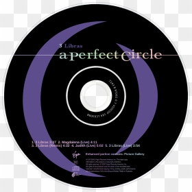 A Perfect Circle 3 Libras Cd Disc Image , Png Download - Perfect Circle, Transparent Png - perfect circle png