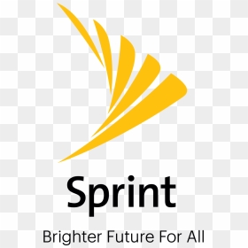 Sprint Stacked Logo , Png Download - Sprint, Transparent Png - sprint logo png