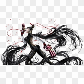 Bayonetta Bloody Fate - Bayonetta Bloody Fate Png, Transparent Png - bayonetta png