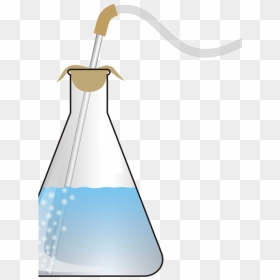 Erlenmeyer Flask Laboratory Flasks Test Tubes Chemistry - Free Chemistry Flask Clipart, HD Png Download - test tube png