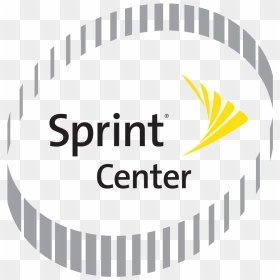 Sprint Center Logo - Sprint T Mobile Logo, HD Png Download - sprint logo png